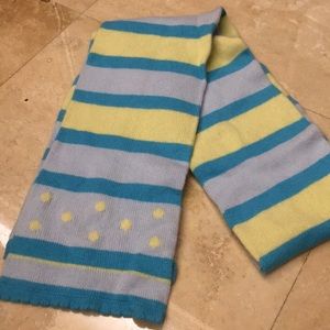 American eagle scarf - yellow and blue
